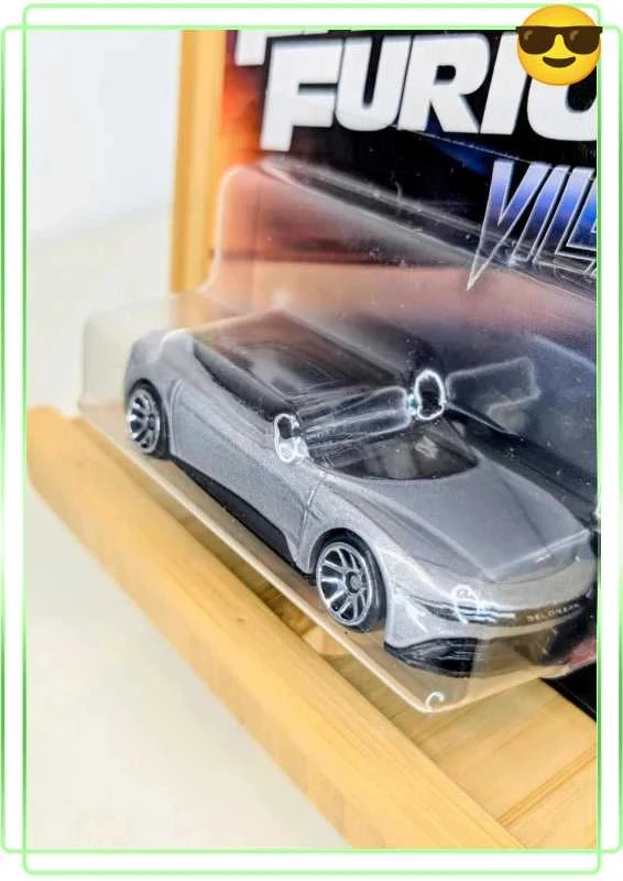 Hot Wheels Silver-serie — Fast & Furious Villains DeLorean Alpha5 | 5/5 – photo 4